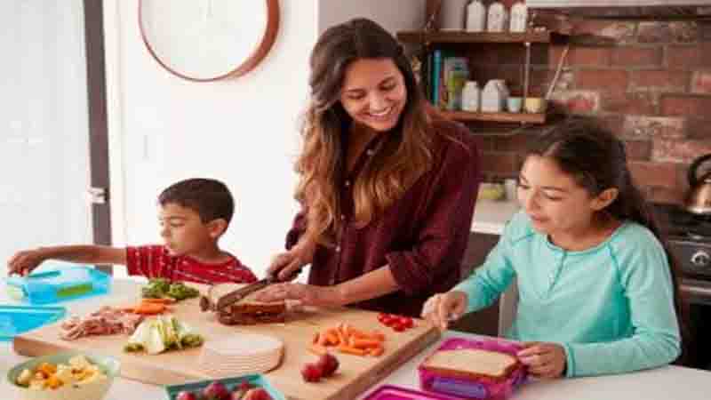Guidelines for healthy eating in children