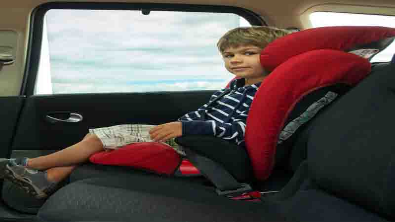 Booster seats and booster seats in the car: when and how to use them