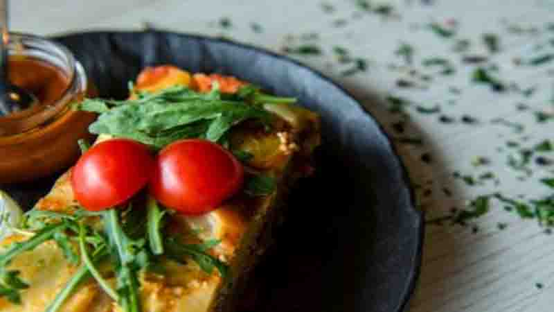 Vegetarian moussaka: the Greek recipe without meat