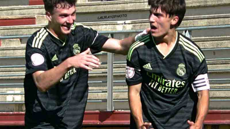 Real Madrid Juvenil Shows Its Superiority