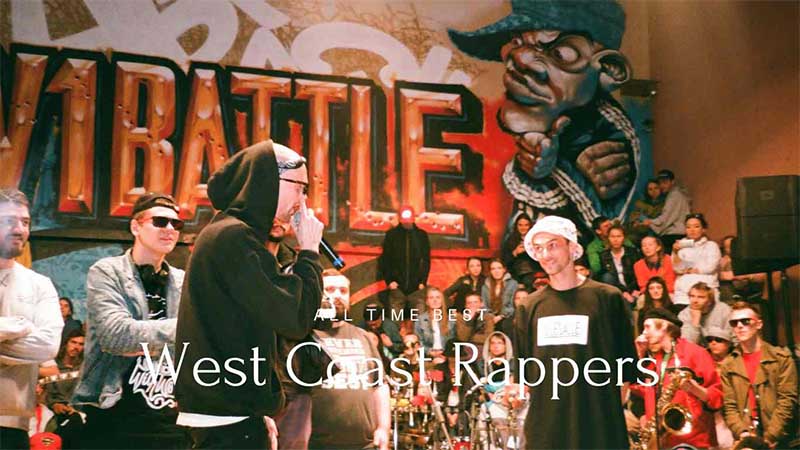 west coast rappers