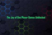 The Joy of One Player Games Unblocked